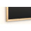Chalkboard 90x60 cm with a wooden frame ECO 9