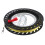 1 drachenhaspel mit griff, aufwickelrolle schwarz 6