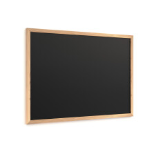 Chalkboard 70x50 cm with a wooden frame ECO
