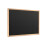 Chalkboard 70x50 cm with a wooden frame ECO 1
