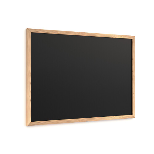 Chalkboard 70x50 cm with a wooden frame ECO