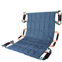 Patient Transfer Board Slide Draw Sheet For Bedridden Patients With Handles Hospital Bed Mat Reusable And Washable Green