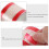 1 roll stickers for beverage and coffee cup sealing 11
