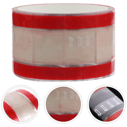 1 roll stickers for beverage and coffee cup sealing 2