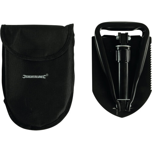 Folding Shovel 580mm Model 839280 Foldable Outdoor Tool 2