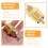 Aluminium Radiator Fan Sensor Voor Temperatuurregeling Goud 11