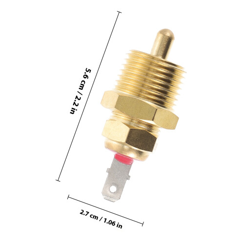 Aluminium Radiator Fan Sensor Voor Temperatuurregeling Goud 1