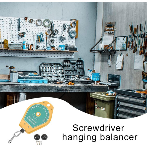 Industrial Tool Balancer Spring Balancer For Workshop Tool Holder Accessories Anti Fall Hanging Balancer 1