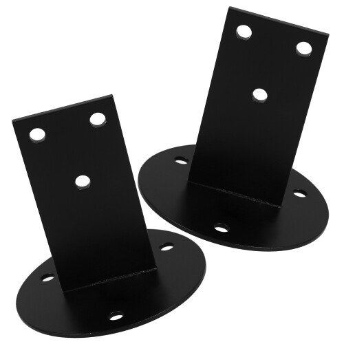 2 metalen trapleuning beugels, last steunen, leuningfittingen 2