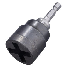 Jack Socket Sleeve Adapter Heavy Duty Stabilizer Jack Drill Adapter For RV Trailer 1/2 Inch Hex To 3/4 Inch Square Drive