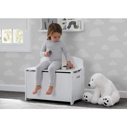 Delta Children Delta Children MySize Deluxe Speelgoeddoos, Bianca Wit 2