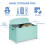 Delta Children Delta Children MySize Deluxe Toy Box  Mint 4