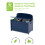 Delta Children Delta Children MySize Deluxe Toy Box Deep Blue 3