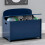 Delta Children Delta Children MySize Deluxe Toy Box Deep Blue 2