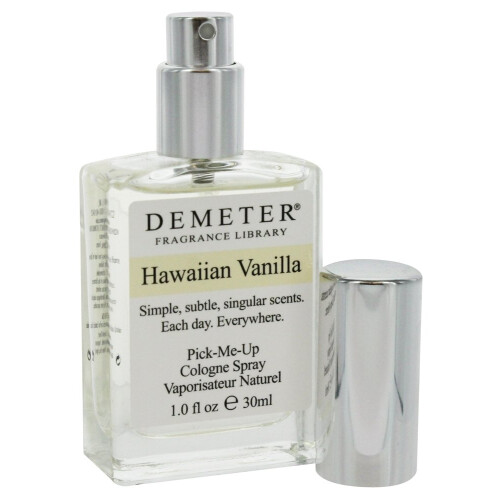 DEMETER Cologne Spray Hawaiian Vanilla 1 oz. 2