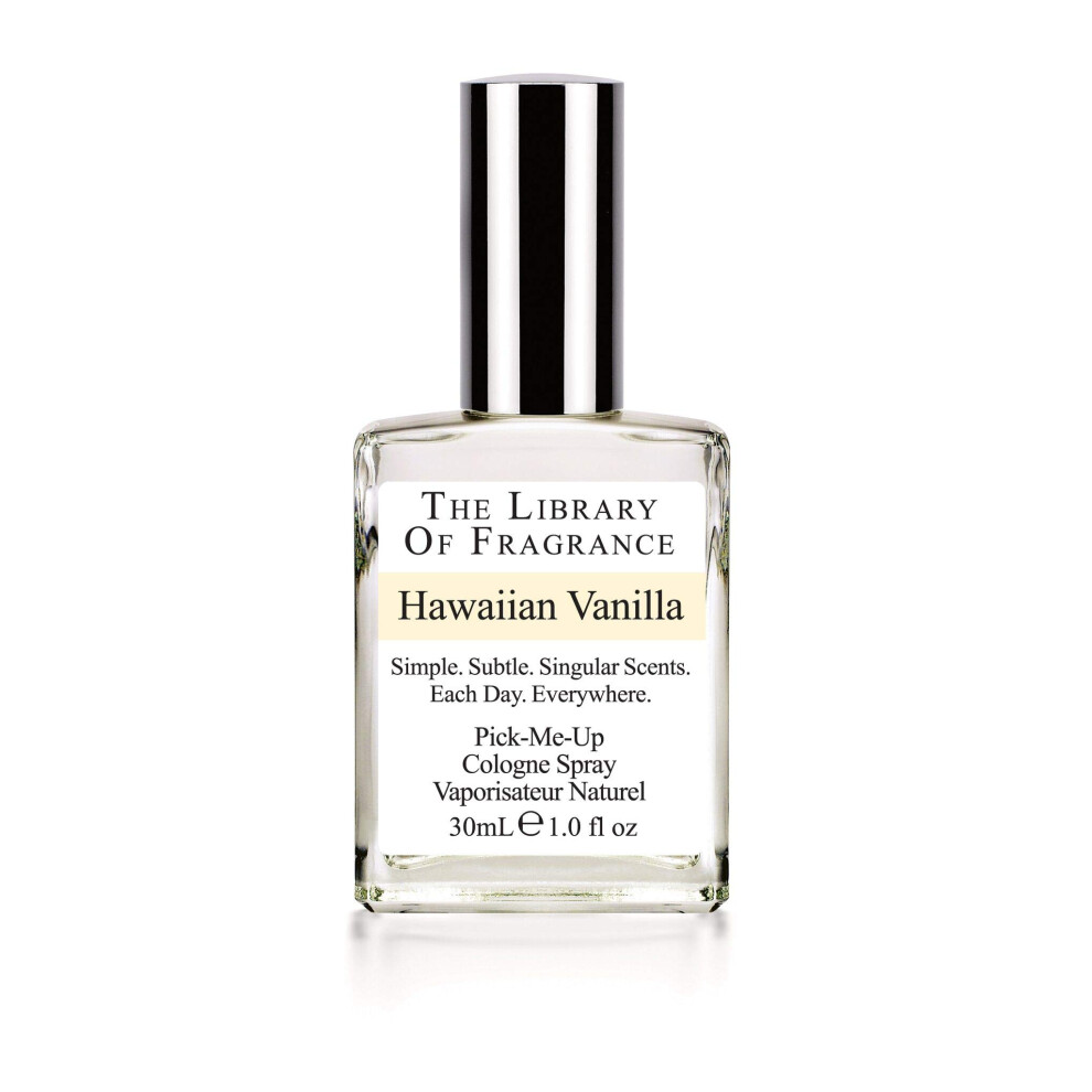The Library Of Fragr Demeter Hawaiian Vanilla By Demeter Cologne Spray(D0102ha981g)