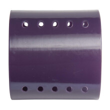 Diane Magnetic Rollers pachet de 6 role de par pentru femei ?i fete Diametrul 3 inch Purple 6 Count (pachet de 1)