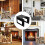 Outdoor Firewood Bracket Kit Heavy Duty Storage Solutions Custom Size Options Universal Fit 4