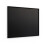 Chalkboard 100x80 cm with varnished black frame ECO 1