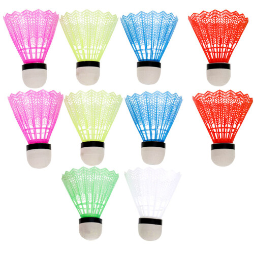 24 badmintonschläger mit shuttlecocks für draußen 2