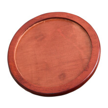 1Dikte Pot Basis Tray Van Hout Voor Veilige Pannen