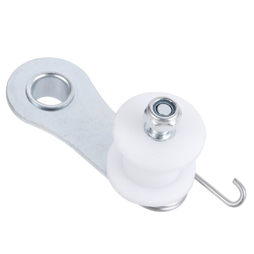 kettenspanner mit führungsrolle, , , halterung, mutter