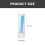 3pcs portable silicone remover suction sticks 3