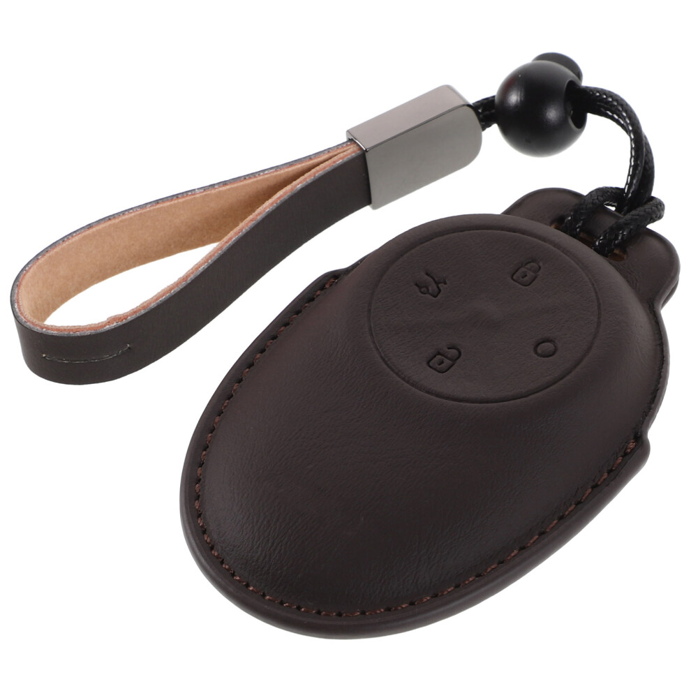 Car Key Cover With Chain Holder For Fob Protection Auto Accessory Safety 3302681384088