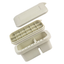 3-in-1 paint brush cleaner and rack washing tool