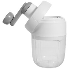 1St Handmatige Ijscrusher Blauw, Scherpe Messen, Ideaal Voor Smoothies