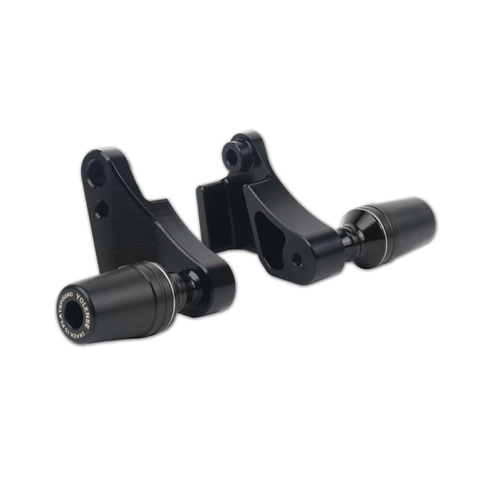 Frame Slider Motorcycle Fairing Guard Crash Pad Protector For Gsx-R1000 Gsxr1000 2017-2021 Black 9084446119701