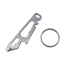 Wrenches Bottle Openers Portable Stainless Steel Compact Multi Tool For Outdoor Camping