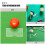 2 transparente positionsmarkierer für billardtisch, trainingshilfe 8