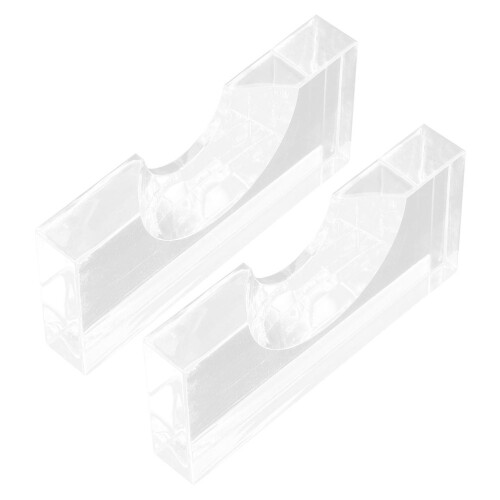 2 transparente positionsmarkierer für billardtisch, trainingshilfe