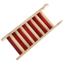 1Houten Klimladder Hamster En Chinchilla, Kleurrijk En