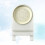 2pcs beehive entrance feeder with perforated lid plastic (white) 8