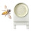 2pcs beehive entrance feeder with perforated lid plastic (white) 3