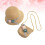 1 set strandset mit strohhut für kleine (khaki) 7