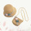 1 set strandset mit strohhut für kleine (khaki) 2