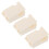 3Pcs Reusable Shrimp Plastic Shell Remover White Seafood Device 8