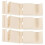 3Pcs Reusable Shrimp Plastic Shell Remover White Seafood Device 10