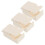 3Pcs Reusable Shrimp Plastic Shell Remover White Seafood Device 7