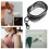 Noir Transparent PVC Alliage Pour Et Accessoires 8