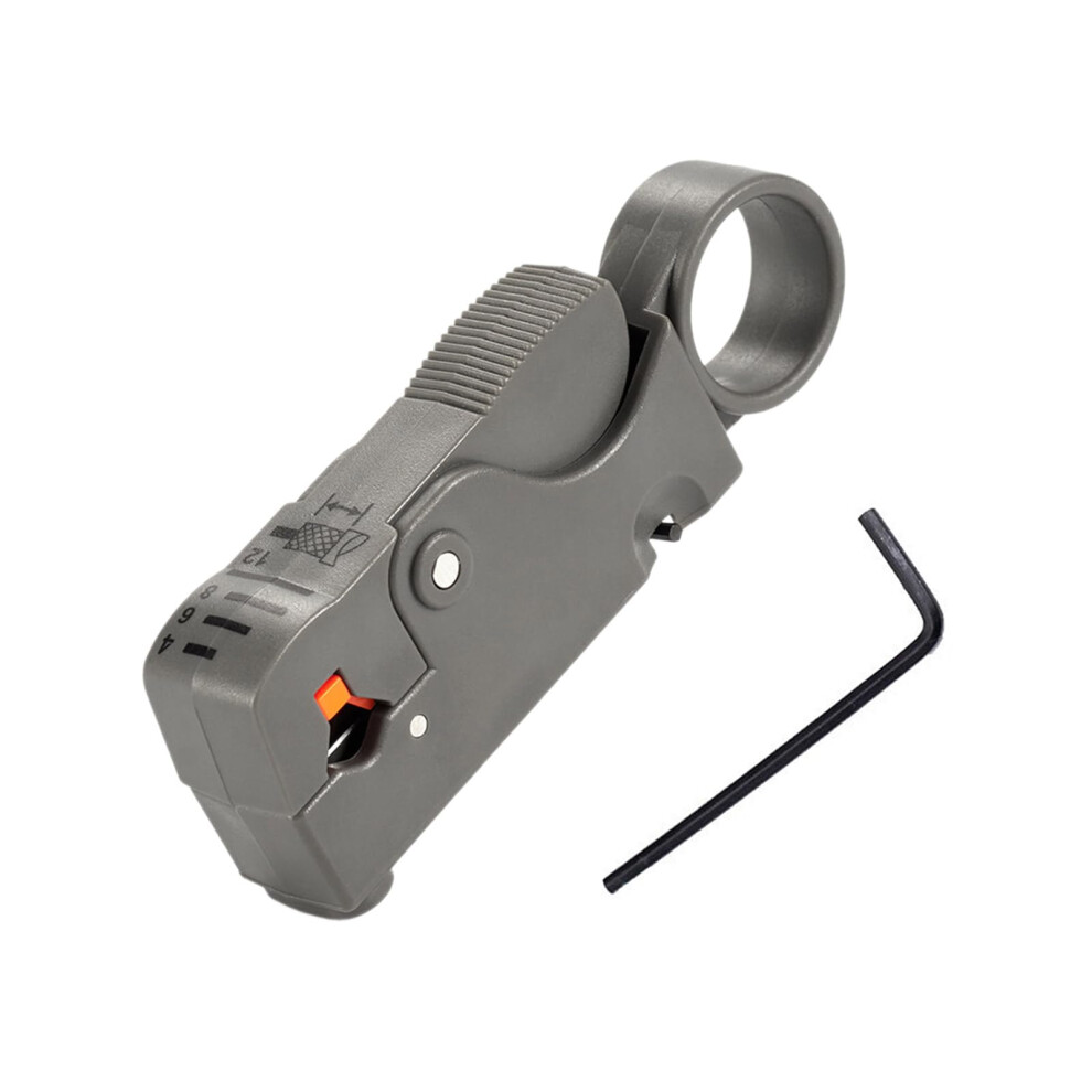 Rotary Coaxial Cable Cutter Automatic Stripping Pliers Multifunctional Wire Stripping Tool For Coaxial Cables 9016109115119