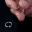 8 oorbellen ring lichaamspiercing ( ) 3