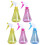 Reusable Spray Bottle Practical Design Use Cleaning 5pcs 8
