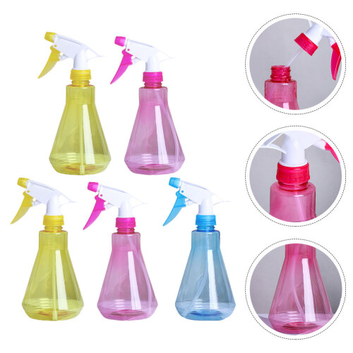 Reusable Spray Bottle Practical Design Use Cleaning 5pcs 2