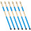 3Paren Blauwe Bamboe Drum Brushes Voor Duurzame Accessoires 1