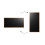 Black magnetic chalkboard 200x100 cm wooden frame 5
