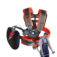 Harness Adjustable Padded Belt For Weedeater Brushcutters Strimmer Trimming And Lawn Care